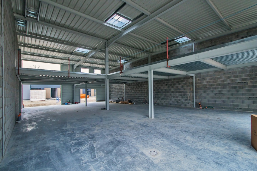 Suivi de chantier village d'entreprises Sillingy (du 20 février au 5 mars 2017)